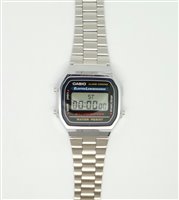 Orologio Casio Vintage Iconic in Resina A168WA-1YES - A168WA-1YES